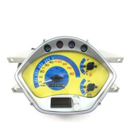 Tacho komplett ZNEN ZN50QT-F (gelbes Tachoblatt)