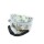 Tacho komplett ZNEN ZN50QT-F (gelbes Tachoblatt)