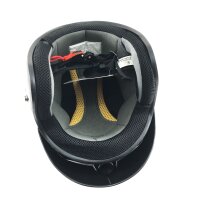 Jet Helm Gr.L, schwarz, in Coverbeutel