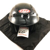 Jet Helm Gr.M, schwarz, in Coverbeutel