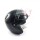 Jet Helm mit Visier in Gr.XL, schwarz, in Coverbeutel