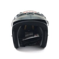 Jet Helm Gr.S, schwarz, in Coverbeutel