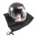 Jet Helm mit Visier in Gr.L, schwarz, in Coverbeutel