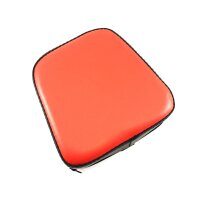 Sitzbank Lehne rot/schwarz