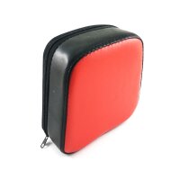 Sitzbank Lehne rot/schwarz
