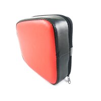 Sitzbank Lehne rot/schwarz