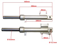 10 - Stoßdämpfer links