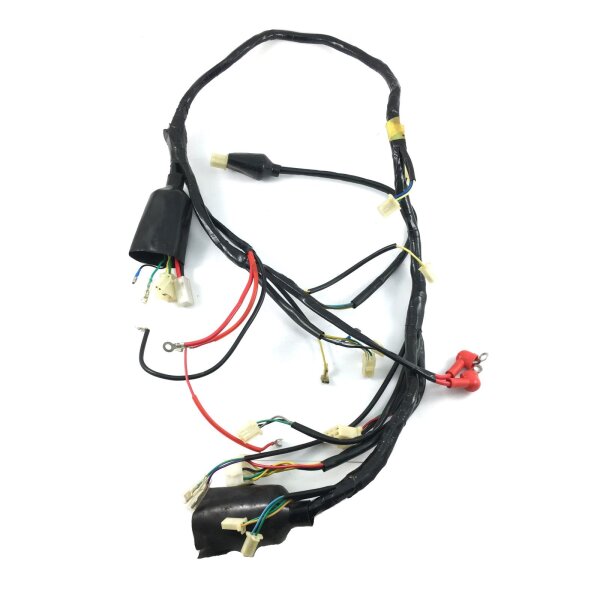 Kabelbaum komplett für GY6 4-Takt China Roller (Universal 1)