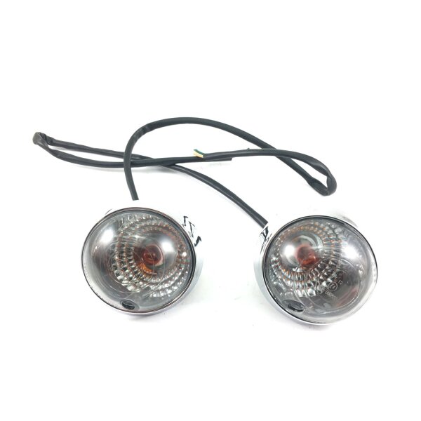 BLINKER rechts & links  kompl. vorn / klar - Easy Cruiser Artemis AGM Bella Fosti u.a.