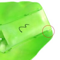 Teil 4+5 - Schutzblech / Fender komplett in Kawa grün (B-WARE)