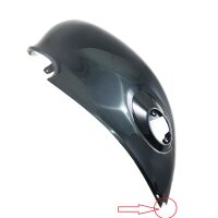 ZN50QT-A Seitenteil links / schwarz metallic (B-WARE)