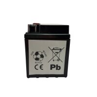9 - Batterie YTX9-BS AGM 12V 9Ah