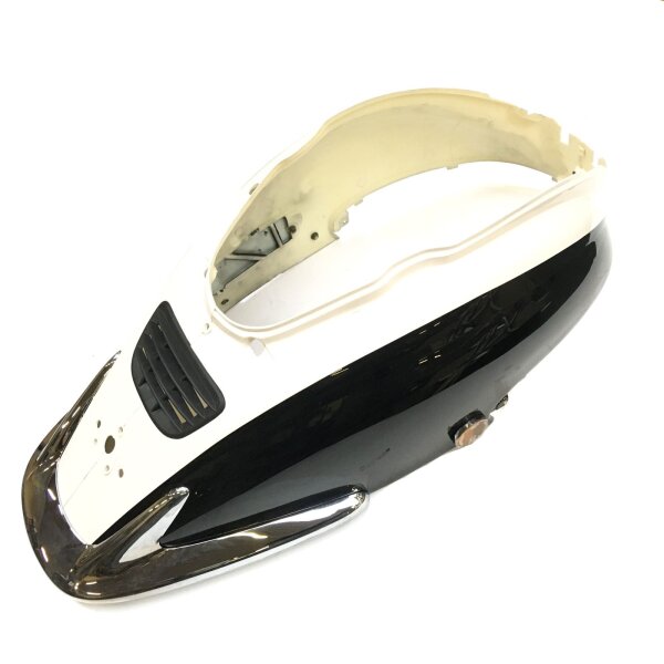 Teil 2+3+7 - VERKLEIDUNG hinten rechts in schwarz-chreme & chrome (B-WARE)