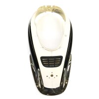 Teil 2+3+7 - VERKLEIDUNG hinten rechts in schwarz-chreme & chrome (B-WARE)