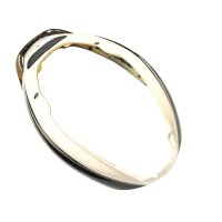 Teil 2+3+7 - VERKLEIDUNG hinten rechts in schwarz-chreme & chrome (B-WARE)