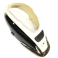 Teil 2+3+7 - VERKLEIDUNG hinten rechts in schwarz-chreme & chrome (B-WARE)