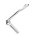 Kickstarter Arm / nach vorn - chrome