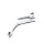 Kickstarter Arm / nach vorn - chrome