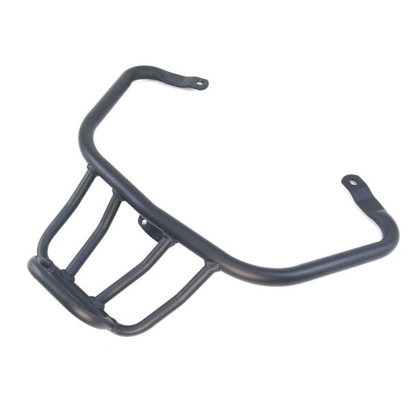 Gepäckträger Sport hinten für VESPA PRIMAVERA / SPRINT in matt schwarz