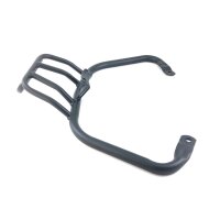 Gepäckträger Sport hinten für VESPA PRIMAVERA / SPRINT in matt schwarz