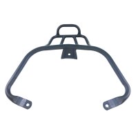 Gepäckträger Sport hinten für VESPA PRIMAVERA / SPRINT in matt schwarz