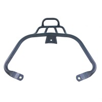 Gepäckträger Sport hinten für VESPA PRIMAVERA / SPRINT in matt schwarz