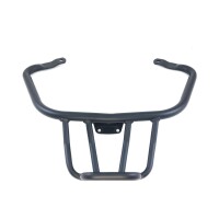 Gepäckträger Sport hinten für VESPA PRIMAVERA / SPRINT in matt schwarz