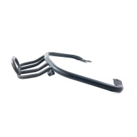 Gepäckträger Sport hinten für VESPA PRIMAVERA / SPRINT in matt schwarz