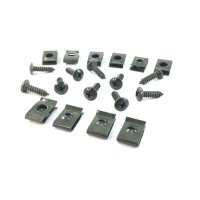 10 BLECHMUTTER & SCHRAUBEN - VERKLEIDUNG SCHRAUBEN für BAOTIAN JINLUN YIYING BENZHOU CHINA ROLLER