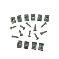 10 BLECHMUTTER & SCHRAUBEN - VERKLEIDUNG SCHRAUBEN für BAOTIAN JINLUN YIYING BENZHOU CHINA ROLLER