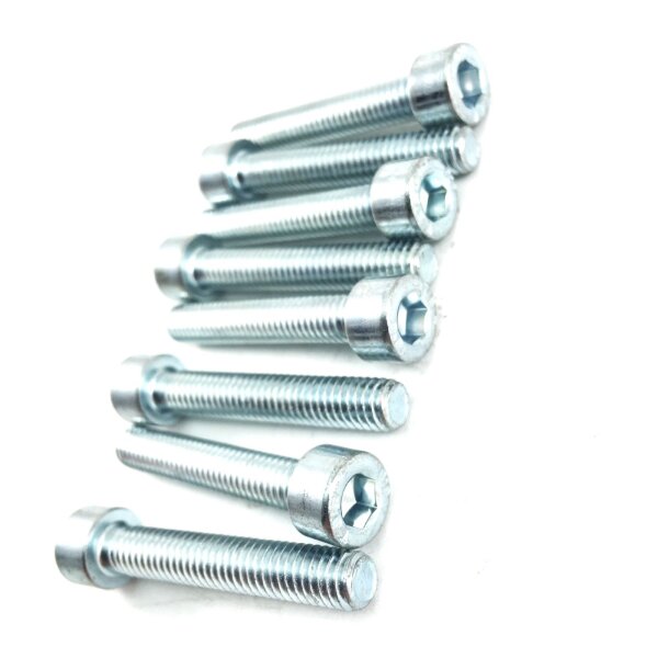 4 - Sechskantschraube M6x35 - 8x INNENSECHSKANT