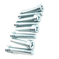 4 - Sechskantschraube M6x35 - 8x INNENSECHSKANT