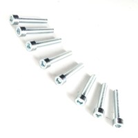 4 - Sechskantschraube M6x35 - 8x INNENSECHSKANT