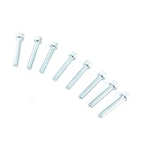 4 - Sechskantschraube M6x35 - 8x INNENSECHSKANT