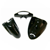 Komplett Verkleidung QT-9 / QT-5 / QT-02 LACK SCHWARZ...