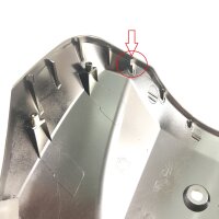 Komplett Verkleidung QT-9 / QT-5 / QT-02 LACK SCHWARZ (B-WARE)