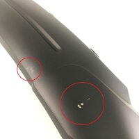 15 - Seitenverkleidung unten rechts / matt schwarz (B-Ware)