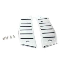 Trittbrettsatz Alu / Trittbleche rechts und links / AGM...