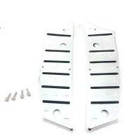 Trittbrettsatz Alu / Trittbleche rechts und links / AGM...