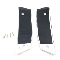 Trittbrettsatz Alu / Trittbleche rechts und links / AGM VX50 BTC RIVA CHINA LX Modell Napoli