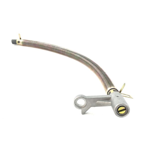 Schwimmerkammer Ablaufschlauch mit Feder für Vergaser