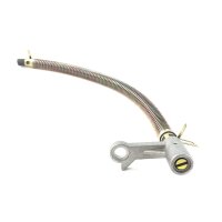 Schwimmerkammer Ablaufschlauch mit Feder für Vergaser