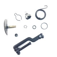 VARIODECKEL MOTORDECKEL KICKSTARTER DECKEL KOMPLETT SET 50 GY6 4T CHINA 10Zoll