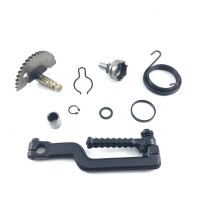 VARIODECKEL MOTORDECKEL KICKSTARTER DECKEL KOMPLETT SET 50 GY6 4T CHINA 10Zoll