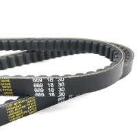 2x KEILRIEMEN 669 x 18 x 30 Antriebsriemen