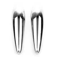 Teil 3 - Chrome Aufsätze Front Verkleidung...