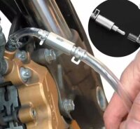 Bremsen Entlüftungs Schlauch Set