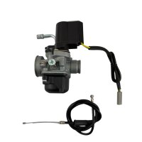 Vergaser mit E-Choke,Piaggio, China 2-Takt / 17,5mm / HD...