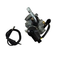 Vergaser mit E-Choke,Piaggio, China 2-Takt / 17,5mm / HD 75 (M6) / ND 34 / 24mm Anschlussw. Ansaugstutzen, 35mm Anschlussw