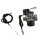 Vergaser mit E-Choke,Piaggio, China 2-Takt / 17,5mm / HD 75 (M6) / ND 34 / 24mm Anschlussw. Ansaugstutzen, 35mm Anschlussw